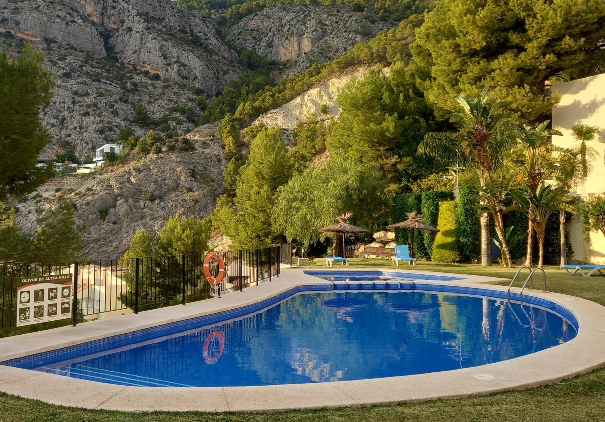 Olivos Holiday Home Altea Bagian luar foto