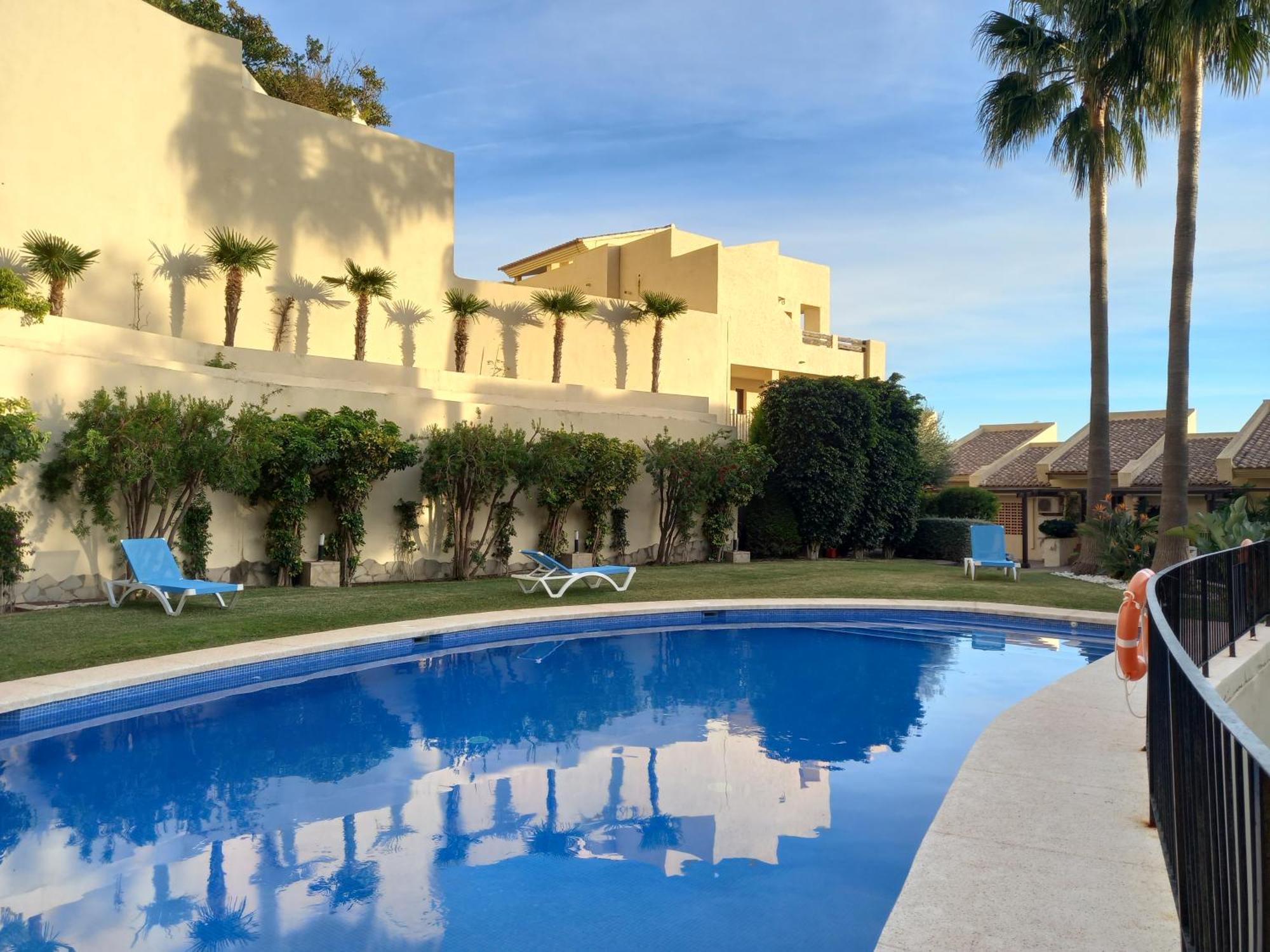 Olivos Holiday Home Altea Bagian luar foto