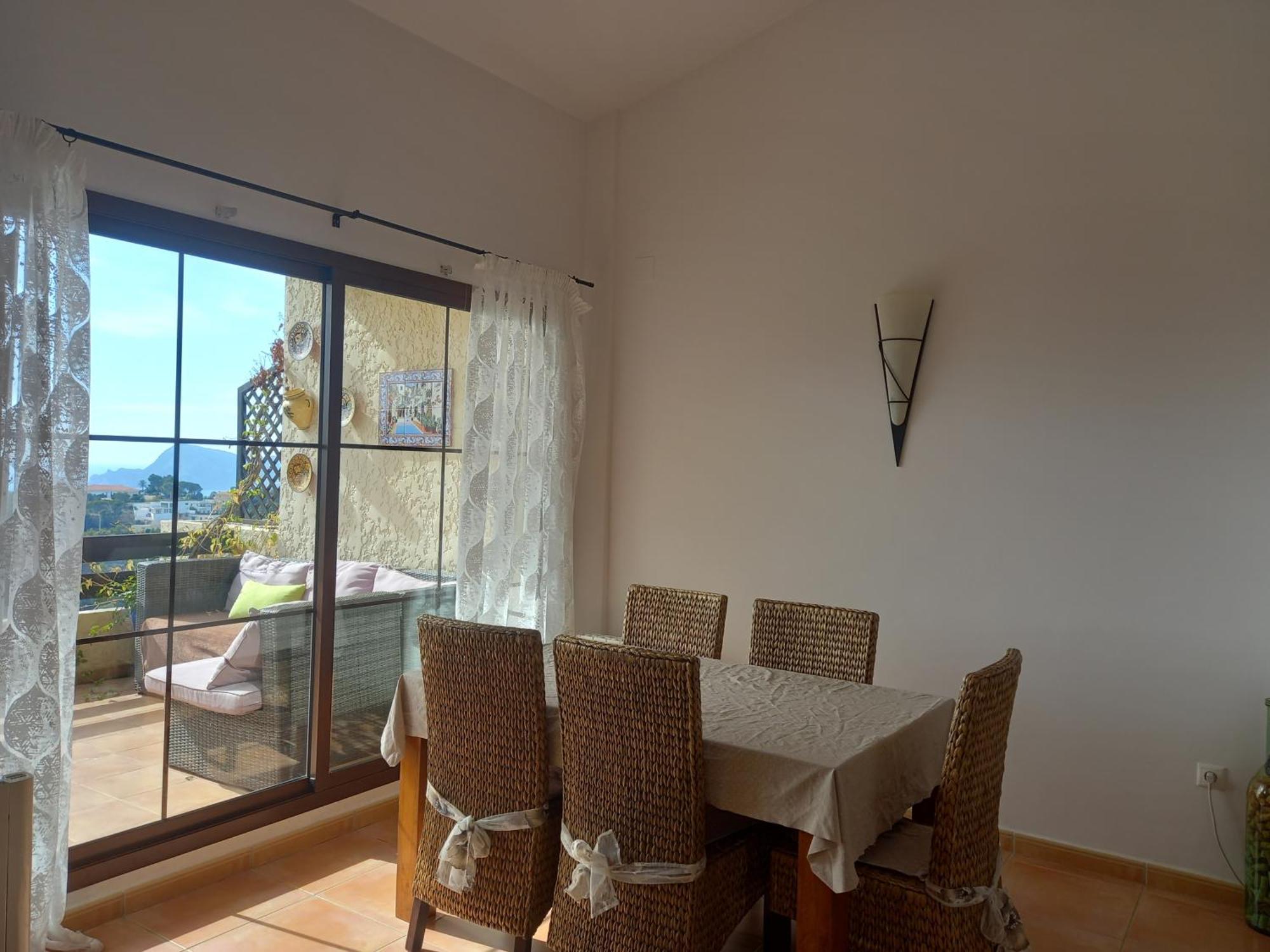 Olivos Holiday Home Altea Bagian luar foto