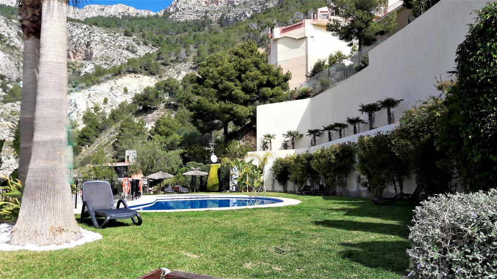 Olivos Holiday Home Altea Bagian luar foto