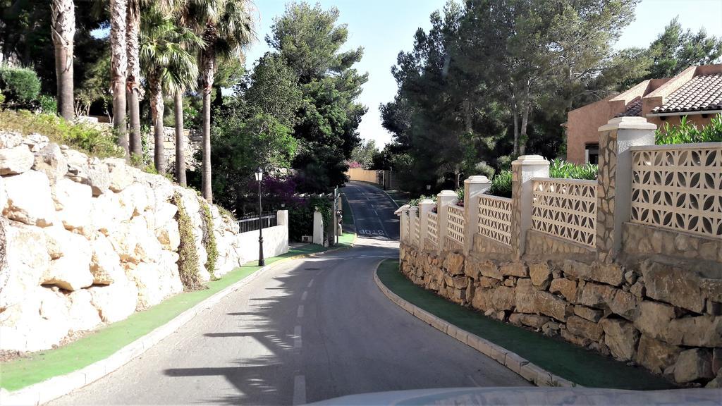 Olivos Holiday Home Altea Bagian luar foto