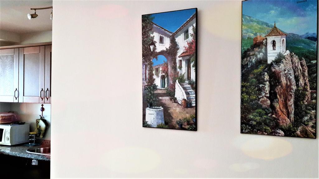 Olivos Holiday Home Altea Bagian luar foto