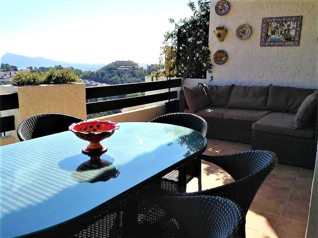 Olivos Holiday Home Altea Bagian luar foto